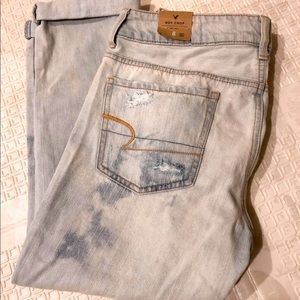 American Eagle Boy Crop Jean NWT, sz 6